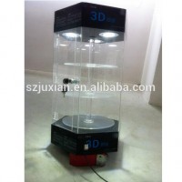 acrylic display stand PMMA display racks rotary display box