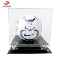 JAYI custom high-end display cases model acrylic voetbal display