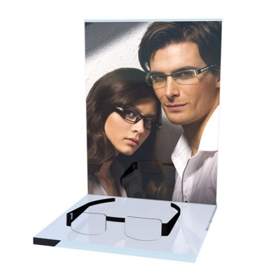 JAYI Custom Counter Acrylic Sunglasses Eyewear Glasses Display Stand