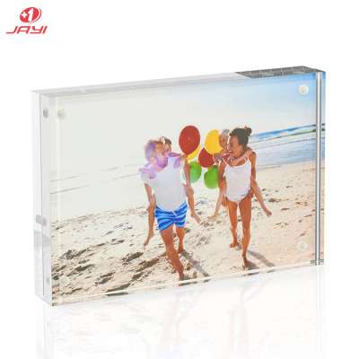 Best Quality Cheapest Price 3x4 11x14 Bulk Acrylic 2 Sided Picture Family Funny Photo Frames