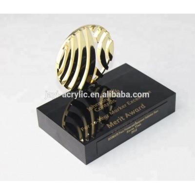 Custom shaped blank Lucite acrylic award