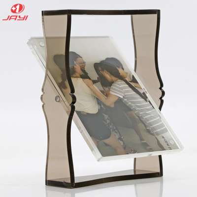 Custom Size Handmade Designs Desktop Magnetic Acrylic Photo Frames