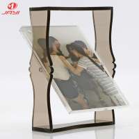 Custom Size Handmade Designs Desktop Magnetic Acrylic Photo Frames