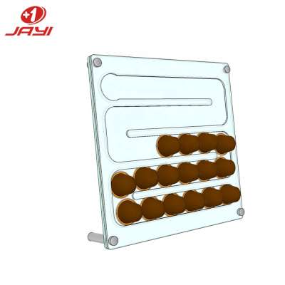 Acrylic Store office home coffee capsule stand